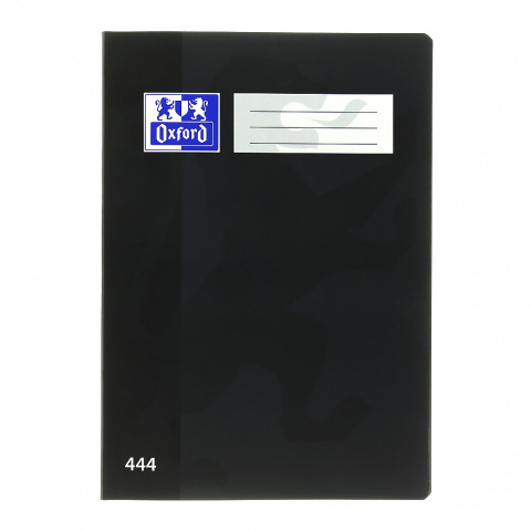 Kožený obal na zápisník VASCO A4 (výběr 22 barev) - Volba barvy: 14-černá