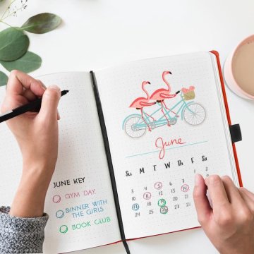 BuJo: 5 tipů na motivační spready