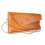 Dámské psaníčko Souma Leather Marc (více barvy) - Provedení: Koňak