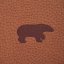 Zápisník Dingbats A6 Wildlife Brown Bear TEČKOVANÝ
