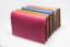MontMat kožená peněženka WEENY (22 barev) - Volba barvy: 22-zářivě červená