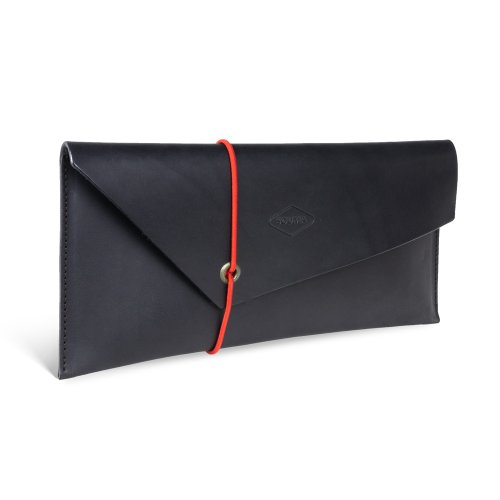 Dámské psaníčko Souma Leather José (více barev) - Provedení: Černá