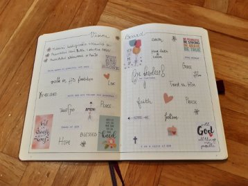 Vision board metodou BuJo (V. Sudová)