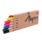 Psací pera Dingbats Ātopen 6-Pack s dvojím hrotem Fineliner/Brush Pens - Primary