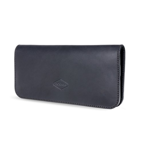 Dámská peněženka Souma Leather Fold (více barev) - Provedení: Černá