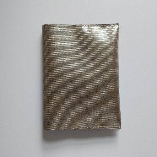 Kožený obal na zápisník VASCO A5 white gold (limited edition)