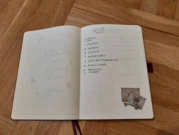 Klíč k Bullet Journal (V. Sudová)
