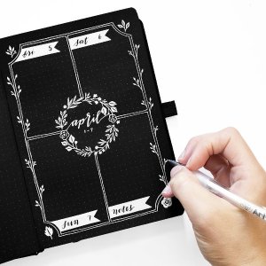 Inverzní bullet journal – co to je?