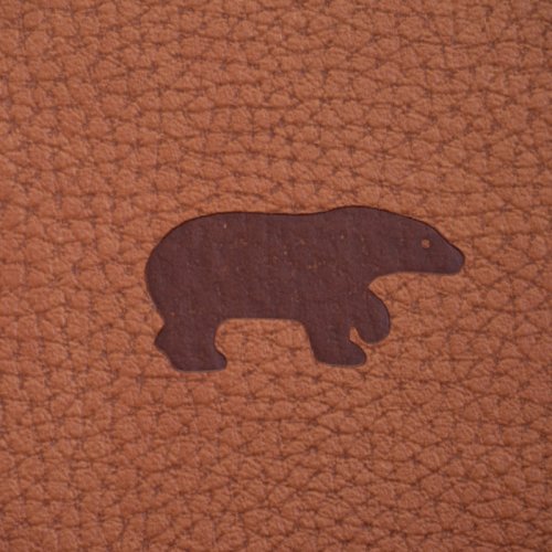 Zápisník Dingbats A5+ Wildlife Brown Bear TEČKOVANÝ